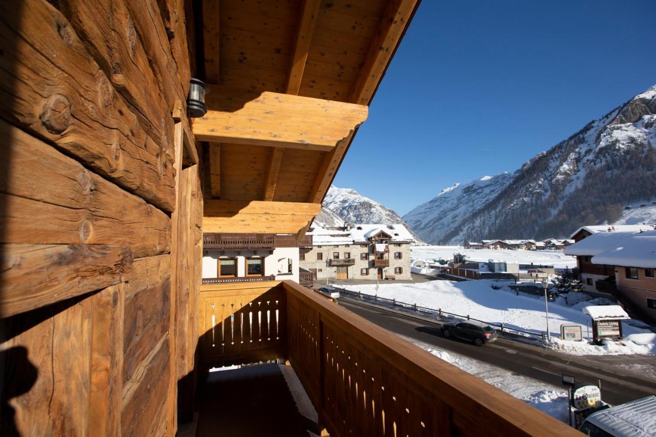 Hotel "La Suisse" ลีวินโญ ภายนอก รูปภาพ